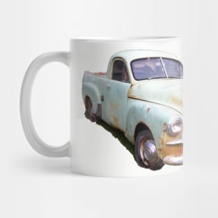 The rusty Holden FJ Ute. Mug